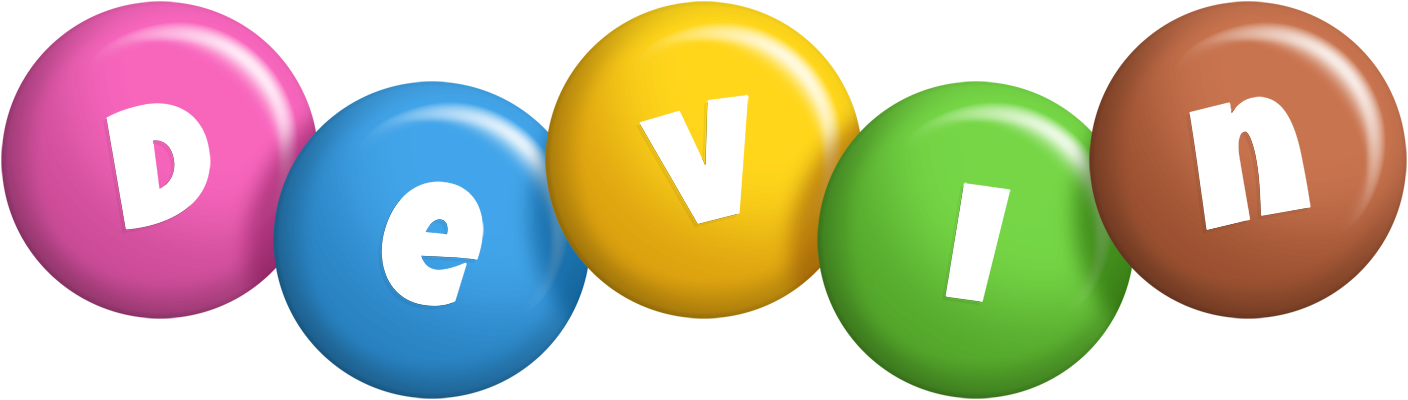 Devin candy logo