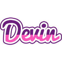 Devin cheerful logo