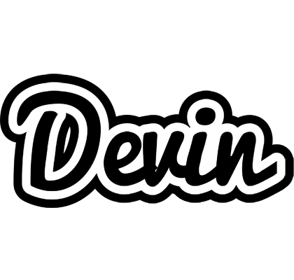 Devin chess logo