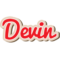 Devin chocolate logo