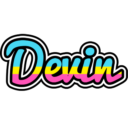 Devin circus logo