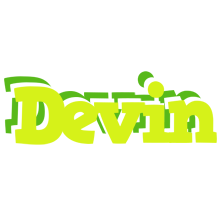 Devin citrus logo