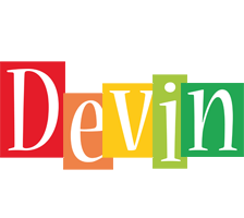 Devin colors logo