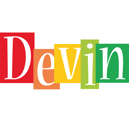 Devin colors logo