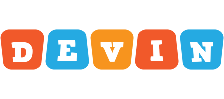 Devin comics logo