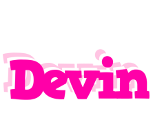 Devin dancing logo