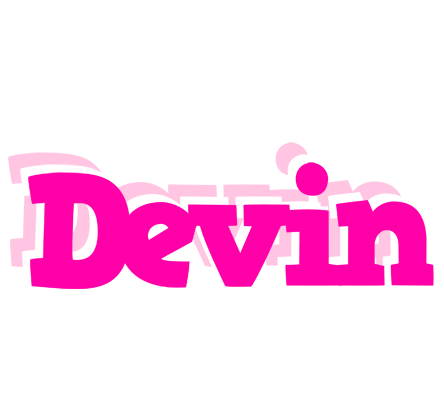 Devin dancing logo