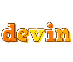 Devin desert logo