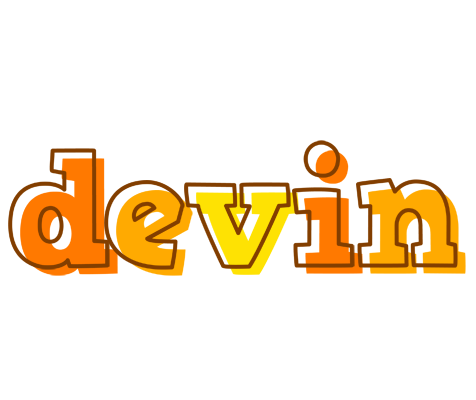 Devin desert logo