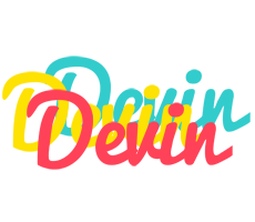 Devin disco logo