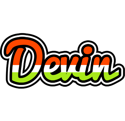 Devin exotic logo