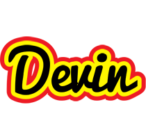 Devin flaming logo