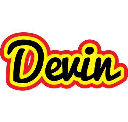 Devin flaming logo