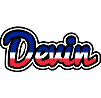 Devin france logo