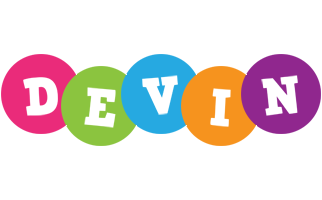 Devin friends logo