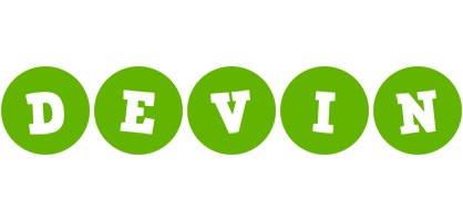 Devin games logo