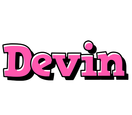 Devin girlish logo