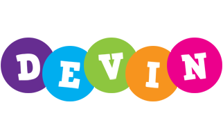 Devin happy logo