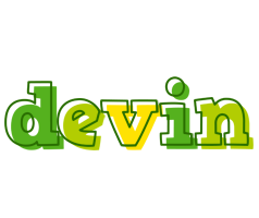 Devin juice logo