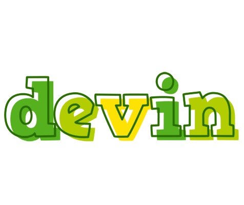 Devin juice logo