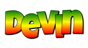 Devin mango logo