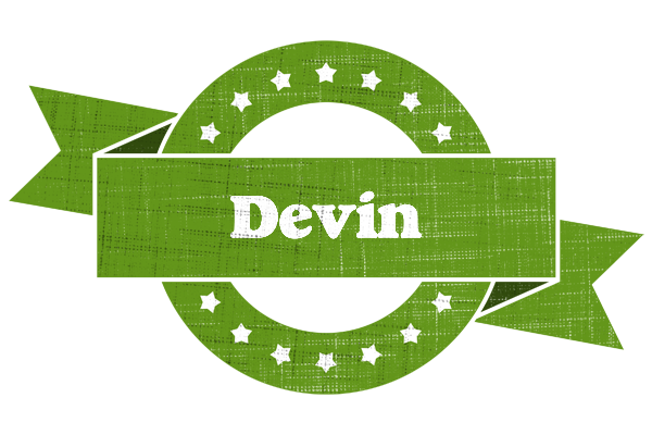 Devin natural logo
