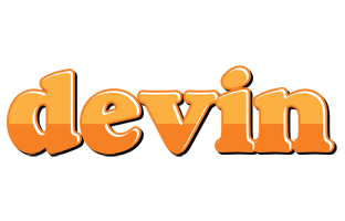 Devin orange logo