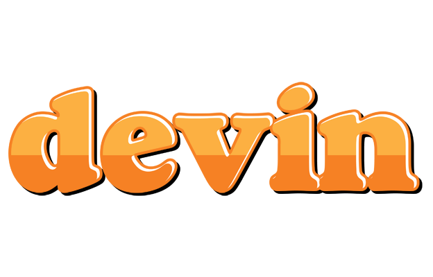 Devin orange logo