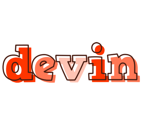Devin paint logo