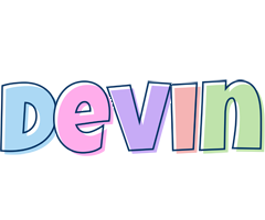 Devin pastel logo