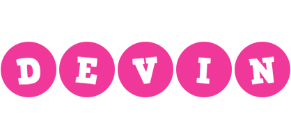 Devin poker logo