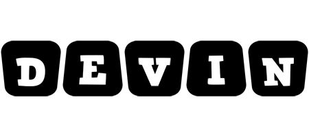 Devin racing logo