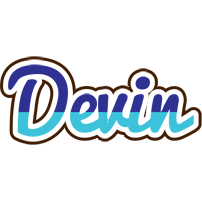 Devin raining logo