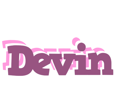 Devin relaxing logo