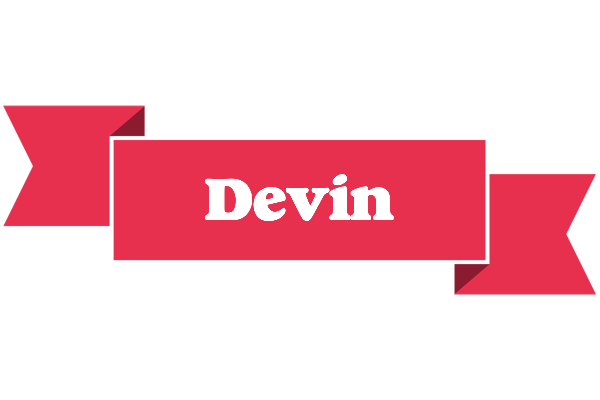Devin sale logo