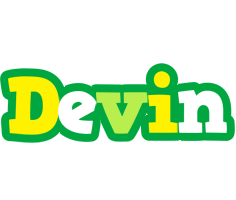 Devin soccer logo