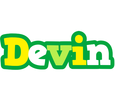 Devin soccer logo