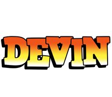 Devin sunset logo