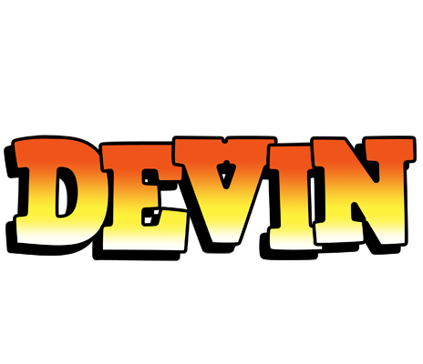Devin sunset logo