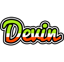 Devin superfun logo