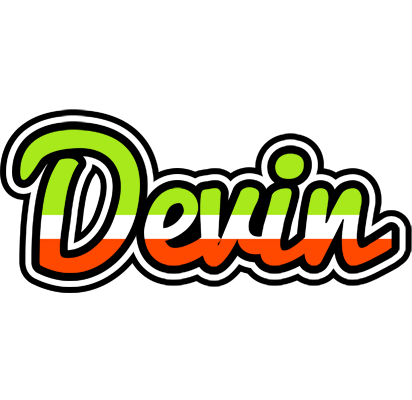 Devin superfun logo