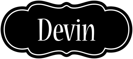 Devin welcome logo