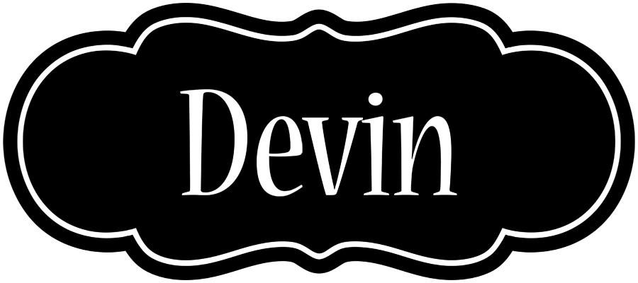Devin welcome logo