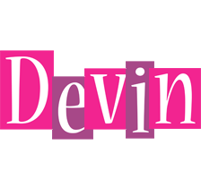 Devin whine logo