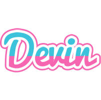 Devin woman logo