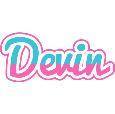 Devin woman logo