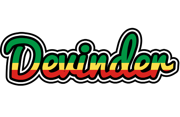 Devinder african logo