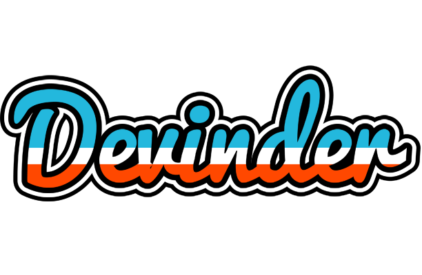 Devinder america logo