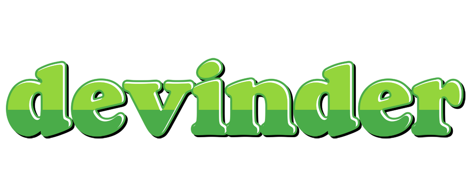 Devinder apple logo
