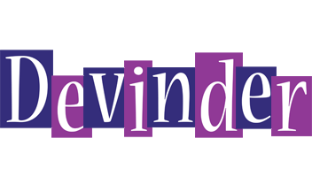 Devinder autumn logo